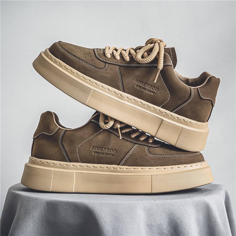 สีน้ำตาล