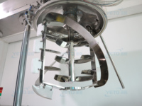Agitateur à cisaillement élevé pour crème corporelle, crème pour le visage, gel capillaire, nettoyant pour la douche, crème cosmétique, homogénéisateur à cisaillement élevé 100L, machine à haute productivité