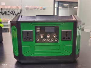 Estación <span class=keywords><strong>de</strong></span> Energía Portátil <span class=keywords><strong>de</strong></span> 1000W con Pantalla para Monitoreo <span class=keywords><strong>de</strong></span> Energía en Tiempo Real, Fuente <span class=keywords><strong>de</strong></span> Alimentación Portátil para Equipo <span class=keywords><strong>de</strong></span> Camping, Recargable y Resistente - Product Image 5