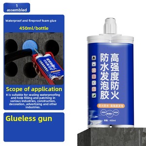 Cường độ cao <span class=keywords><strong>Polyurethane</strong></span> chloroprene tạo bọt keo chống cháy không thấm nước cáp ống niêm phong Đại Lý Tường Lỗ Phụ mở rộng - Product Image 6