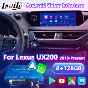 Interfaz Multimedia de Video Lsailt 8+128GB con Android Carplay para Lexus UX 250 UX200 UX300e UX250 de 2018 en Adelante - Product Image 1