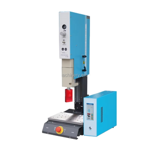 Máquina de Soldadura de PVC Yunqingtech Digital para Tejidos No Tejidos, Ultrasónica, para Coser Capas de Plástico y Acolchados - Product Image 1