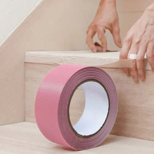 GY Color personalizado impermeable 4 pulgadas copo de nieve antideslizante PVC cinta antideslizante rollo 60 grano fabricantes escaleras cinta de advertencia - Product Image 2