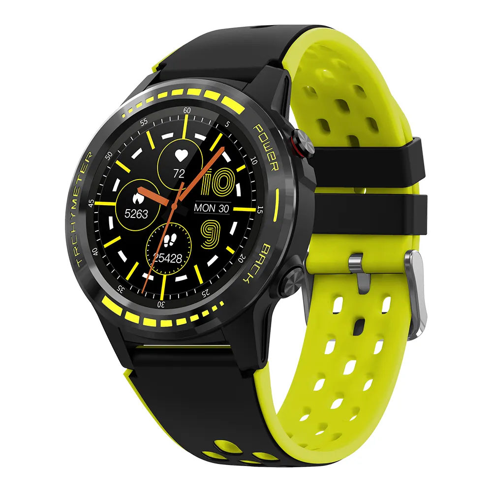 BT Calling Smartwatch Waterproof IP67 Full Round Full Touch 1.3 Screen Sleep Monitor GPS Bluetooth calling Smart sports watch