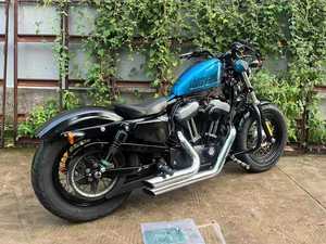 Harley-Davidson X48 Retro Cruiser : Moteur V-twin évolutif et son d'échappement distinctif - Product Image 6