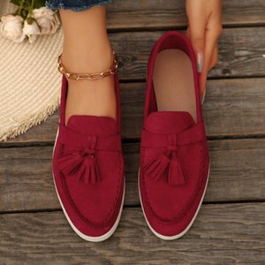 Mocassini Autunnali <span class=keywords><strong>da</strong></span> Donna con Punta Aperta, <span class=keywords><strong>Scarpe</strong></span> <span class=keywords><strong>da</strong></span> Giardino e Ciabatte con Suola Intermedia in TPE e Tomaia in Pelle Sintetica - Product Image 2