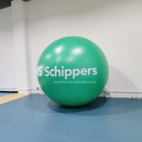 Boule gonflable géante ronde en PVC, étanche à l'air, avec logo personnalisé imprimé, pour la promotion de la marque en extérieur