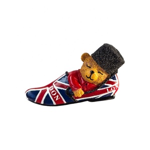 Angleterre Souvenirs moules en résine de forme personnalisée aimants de réfrigérateur aimants de réfrigérateur stéréoscopiques faits à la main pour les cadeaux de tourisme - Product Image 6