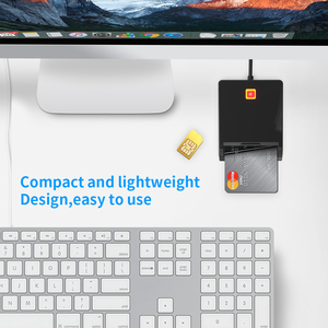 Tốt nhất người bán USB thông minh Đầu đọc thẻ Nhà Văn cài đặt bên ngoài cho ghi nợ ATM thanh toán chip ID IC <span class=keywords><strong>Sim</strong></span> Đầu đọc thẻ nhà sản xuất - Product Image 6