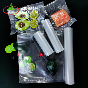 Copertura alimentare Pa/pe sacchetto di plastica sottovuoto pellicola termoformabile in plastica per uso alimentare pellicola termoformante - Product Image 6