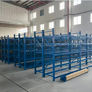 Étagères d'entrepôt personnalisables, vente directe d'usine, revêtement époxy anti-rouille, montage facile, étagères industrielles réglables - Product Image 6