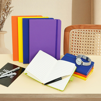 Notizbuch Libreta Cuaderno Tagebuch Journal A5 A6 Notizbuch Leder Geschenkset Individuelles Notizbuch Hardcover-Journal Anpassbar