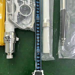 เสาอากาศฐานสัญญาณ V2000 HF ไฟเบอร์กลาสแบบสามย่านความถี่ 144-148MHz เสาอากาศ VHF 440-450MHz เสาอากาศภายนอกแบบรอบทิศทาง - Product Image 3