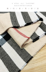 大人用Pashminaカジュアル無地男性春秋軽量スカーフ暖かい男性スカーフとショール - Product Image 5