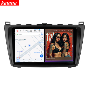 Radio para Auto Android 14 de 120W X 6CH Serie Katana para <span class=keywords><strong>Mazda</strong></span> <span class=keywords><strong>6</strong></span> <span class=keywords><strong>2007</strong></span>-2012, 8+256GB, Reproductor de DVD, Navegación, Multimedia - Product Image 1
