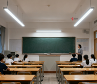 Lumière LED linéaire à haute luminosité, à économie d'énergie, à raccordement rapide, pour la décoration murale de bureau, de salon, en aluminium, garantie 5 ans
