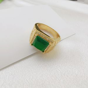 Anillo de Mujer JML al por Mayor, de Latón Laminado en Oro, Estilo Hiphop Retro, con Diamantes Multicolor Cuadrados, Chapado en Oro de 14K, Zirconia 3A, Corazón - Product Image 5