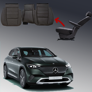 Coussin de siège en cuir pour la deuxième rangée du GLE350e 2020 - Étanche, élargi et épaissi (version sept places) - Product Image 4