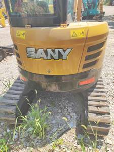 Mini-excavatrice Sany Suny SY35U 3,5 tonnes Mini-pelle avec moteur et moteur 20,4 kW de puissance en bon état Prix bas à vendre - Product Image 4
