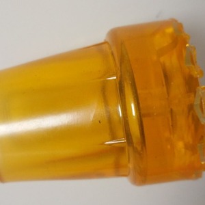 Cane Head Rubber Foot <b>Pad</b> Orange Plastic Replacement Part For <b>Walking</b> Stick Accessories - Product Image 2
