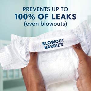 ผ้าอ้อมเด็กสำเร็จรูป Pure Protection ไซส์ 4 จำนวน 150 ชิ้น ป้องกันผิวด้วยสารสกัดจากพืชคุณภาพพรีเมียม - Product Image 3