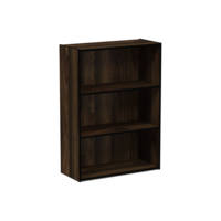 Étagère d'angle moderne et peu encombrante en bois durable pour salon, chambre et bureau à domicile