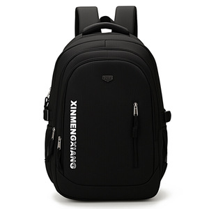 XINMENGXIANG Men's <b>Backpack</b> <b>Large</b> Capacity 36-55L Laptop Bag For School Travel Commute Solid Color Daily Use - Product Image 5
