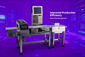 체크계량기 조합 체크계량 및 금속 검출 시스템을 갖춘 식품 등급 산업용 금속 탐지기 - Product Image 5