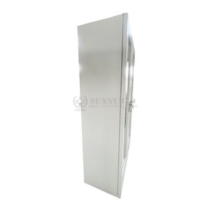 سعر المصنع حاويات تخزين خزانة المنظار للأدوات الجراحية ببابين - Product Image 3