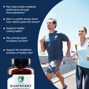 Capsule di Chetoni di Lampone Puri a Marchio Privato ODM, Integratore Alimentare per Promuovere la Funzione Circolatoria e Aumentare i Livelli di Energia - Product Image 6