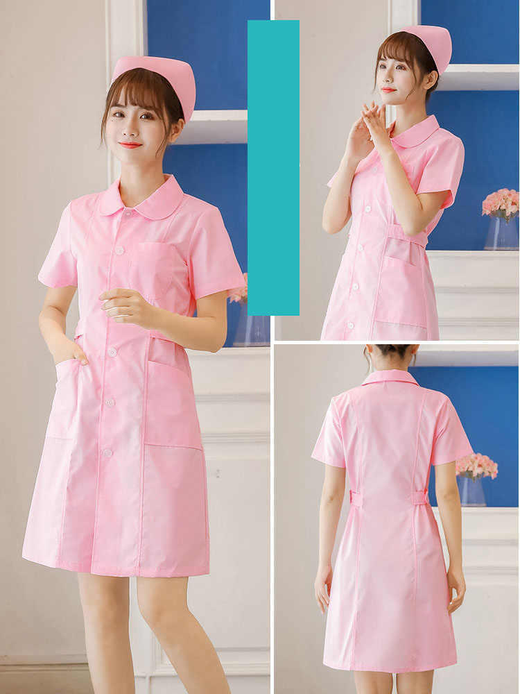 Pink Doll Collar Short Sleeve