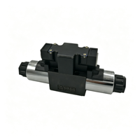 Vanne DSV-G03 DC24, Vanne hydraulique DSV-G02, A220, DSV‑G03‑8C‑A110‑20, DSV‑G03‑8C‑A220‑20, DSV‑G03‑8C‑D24‑20, Vanne solénoïde