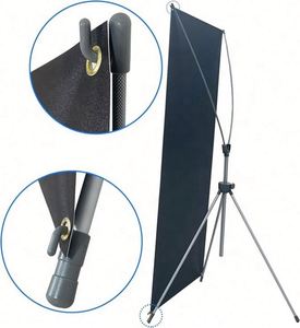 Banner Publicitario Ajustable para Exteriores con Impresión Digital Gratuita Personalizada, en Oferta, con Soporte en X - Product Image 3