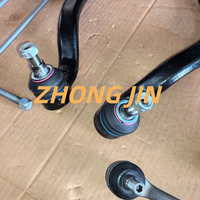 Kit de Suspensión de 10 Piezas, Brazo de Control Superior e Inferior con Rótula para BMW X5 2007-2013, para BMW X6 2008-2013 AWD