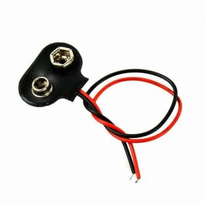 Connecteurs de batterie 9V, câble de Clip 9V pour ardui uns 2560 DUE - Product Image 1