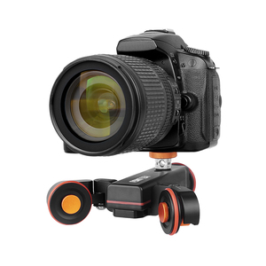 Good L4X Rechargeable Outdoor Tripod Vertical Lift Automatic Mortrised <strong>Camera</strong> Slider Tripod Motorized Slider for <strong>Alexa</strong> <strong>Camera</strong> - Product Image 4