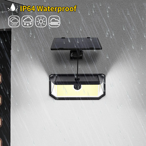 Lámpara Solar de Pared FT416 LED, Impermeable, para Exteriores, con Sensor Inteligente, Tipo Dividido - Product Image 5