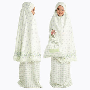 Vestido <span class=keywords><strong>de</strong></span> Oración Musulmán Modesto <span class=keywords><strong>para</strong></span> <span class=keywords><strong>Niñas</strong></span> 2026, Abaya Maxi, Ropa Islámica, Falda Burka y Bolso, Vestido <span class=keywords><strong>de</strong></span> Oración <span class=keywords><strong>para</strong></span> <span class=keywords><strong>Niñas</strong></span> - Product Image 4