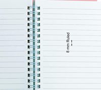 Vente de gros Cahier à spirale A5 A6 personnalisé pour écolier Cahier de notes transparent en plastique PVC PP coloré