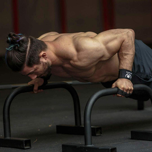 Cross Training Handschuhe mit Handgelenkstütze und rutschfeste Handflächen, <span class=keywords><strong>um</strong></span> Schwielen zu vermeiden - Product Image 2