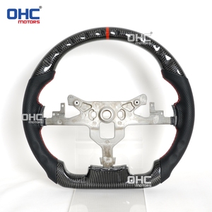 Stock américain Volant en fibre de carbone véritable pour Chevy Chevrolet <span class=keywords><strong>Corvette</strong></span> Z06 C6 Coupé Volant <span class=keywords><strong>Corvette</strong></span> <span class=keywords><strong>2007</strong></span>-2013 - Product Image 2