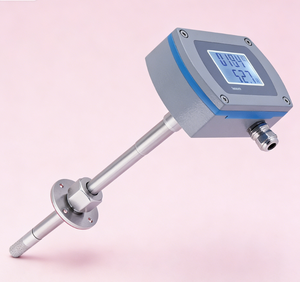 Transmisor de Temperatura y Humedad Tipo Inserto Modelo CWS30, Alta Precisión, Anticondensación, Resistente a la Presión y al Calor - Product Image 4