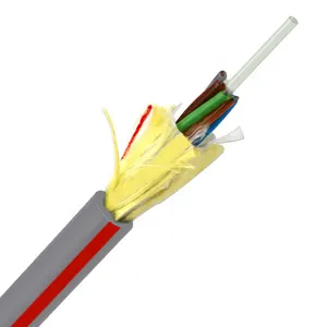 OEM Aerial ADSS Single Mode Fiber 24 48 96 144 288 core fiber optic cable Price list