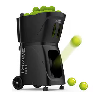 Macchina Lanciapalle da Tennis Professionale Portatile Multimodello Controllata via APP Attrezzatura per Allenamento Indoor/Outdoor - Product Image 1