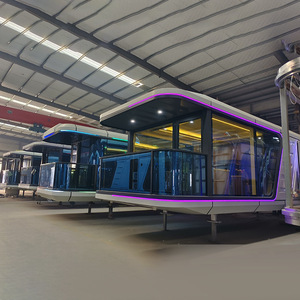 Shandong <span class=keywords><strong>Maxwell</strong></span> Import and Export Co. Ltd. Maisons conteneurs en acier, solutions d'espace commercial préfabriquées de conception chinoise - Product Image 3