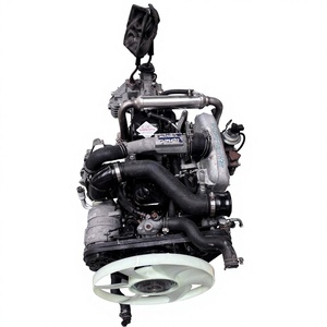 Moteur d'occasion d'origine 4KH1T 3.0 complet, faible kilométrage, moteur diesel pour Isuzu - Product Image 1