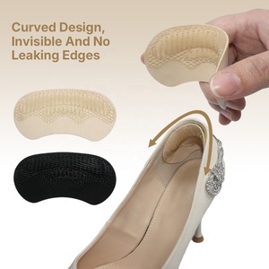 Gel en forma de panal para aliviar el <span class=keywords><strong>dolor</strong></span>, Protector de zapatos de tacón alto, plantilla antideslizante, pegatina antifricción para el talón - Product Image 3