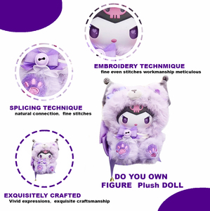 Cajas Sorpresa Personalizadas: Peluches de Hello <span class=keywords><strong>Kitty</strong></span> <span class=keywords><strong>y</strong></span> <span class=keywords><strong>Kuromi</strong></span>, MOQ Bajo, OEM/ODM, Colores/Diseños Personalizados para Pedidos al por Mayor B2B - Product Image 5