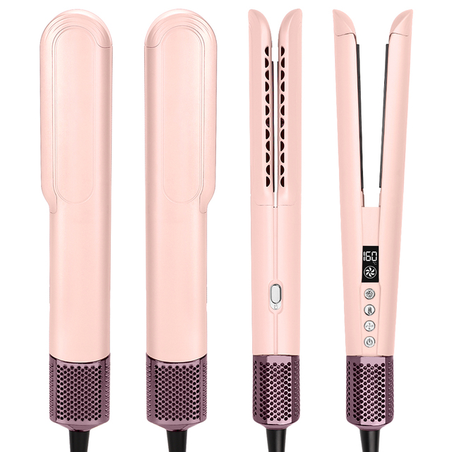New Trending Products Air Straightening Wet to Dry Hot Air Styer Hair Dryer Straightener Flat Iron Air Straightener for Hair