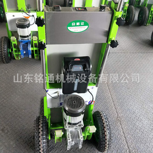 <b>Foldable</b> Electric Cargo Climber 2 Wheels Green Steel Multilayer Hand <b>Cart</b> For Moving Appliances And Bottles - Product Image 4